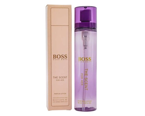 Hugo Boss Женская парфюмерная вода The Scent For Her, 80 мл