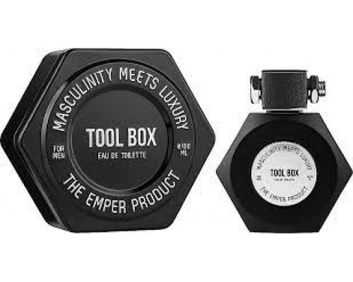 Мужская парфюмерная вода EmperEmper Tool Box , 100 мл