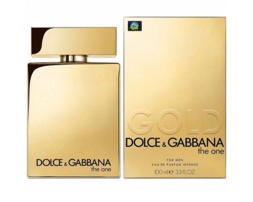 DOLCE & GABBANA  Мужская парфюмерная вода The One For Men Gold Intense, 100  мл