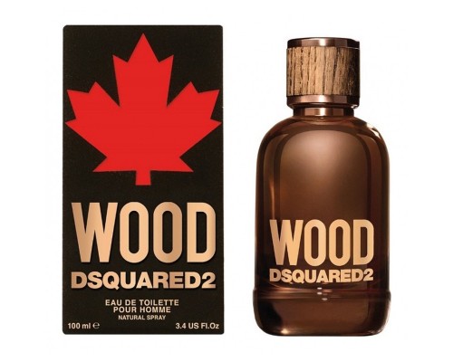 DSQUARED2 Мужская парфюмерная вода Wood for Him, 100 мл
