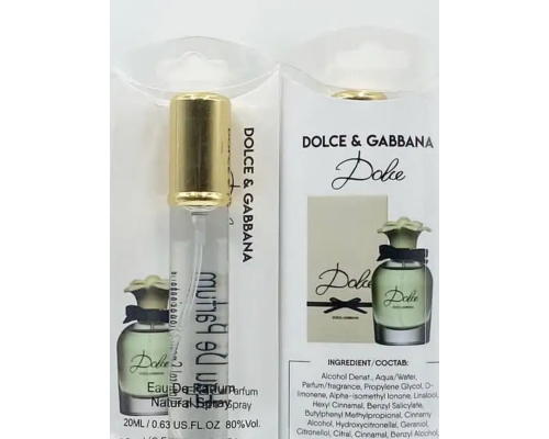 Dolce&Gabbana Женский парфюм Dolce, 20 мл