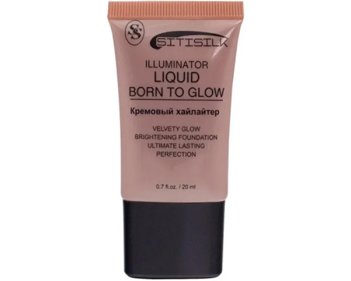 Sitisilk Хайлайтер кремовый Born to Glow