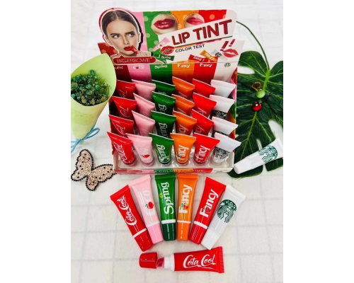 Комплект из 6 тинтов для губ LIP Tint