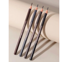 Комплект самозатачивающихся карандашей для глаз и бровей из 4 штук WodWod
