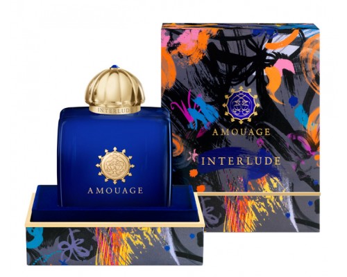 Amouage Женская парфюмерная вода Interlude , 100 мл