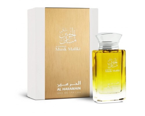 Парфюмерная вода унисекс Al Haramain Perfumes Musk Maliki , 100 мл