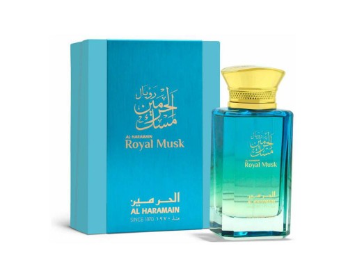 Парфюмерная вода унисекс Royal Musk Al Haramain Perfumes , 100 мл