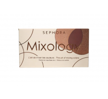 Набор теней 18 цветов , Sephora Mixology