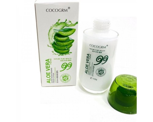 Лосьон для лица Cocogrm Aloe Vera Lotion