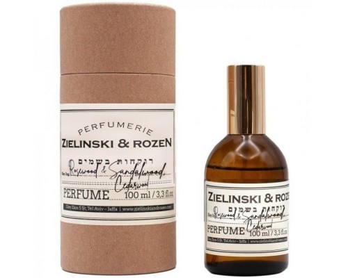 Парфюмерная вода Zielinski & Rozen Rosewood & Sandalwood, Сedarwood унисекс 100 мл (Luxe)