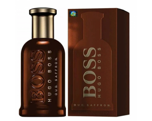 Парфюмерная вода Hugo Boss Bottled Oud Saffron мужская (Euro A-Plus качество люкс)