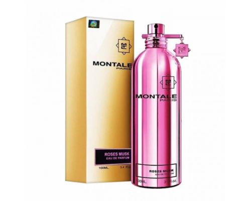 Парфюмерная вода Montale Roses Musk женская (Euro A-Plus качество люкс)