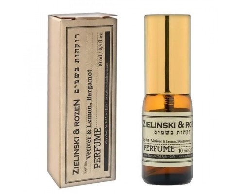 Парфюмерная вода Zielinski & Rosen Vetiver & Lemon, Bergamot унисекс 10 мл (Luxe)