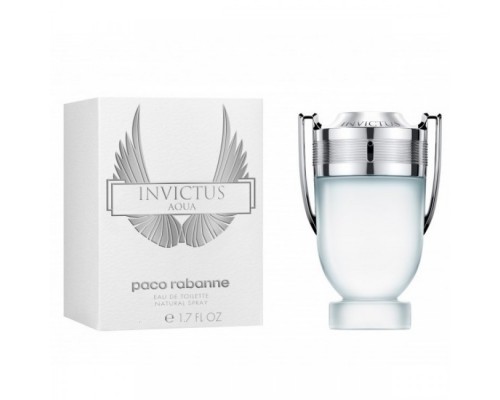 Туалетная вода Paco Rabanne Invictus Aqua мужская