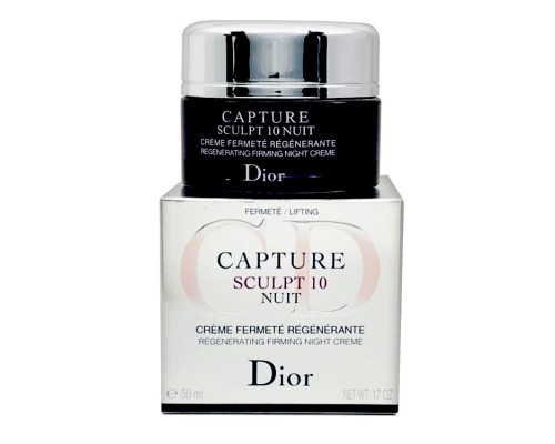 Крем для лица Dior Capture Sculpt 10 Nuit