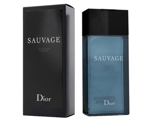Гель для душа Christian Dior Sauvage