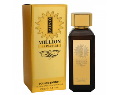 Парфюмерная вода Fragrance World Launo Million (Paco Rabanne 1 Million) мужская ОАЭ