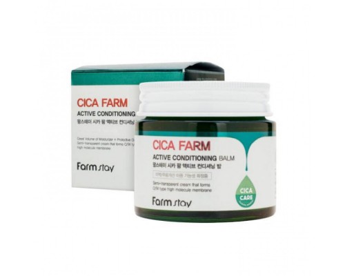 Крем для лица Farm Stay Cica Farm Active Conditioning Balm