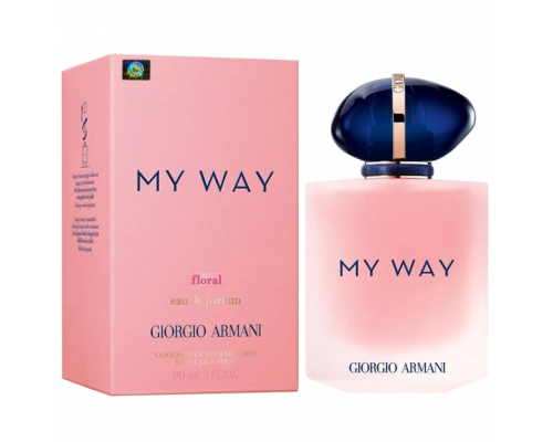 Парфюмерная вода Giorgio Armani My Way Floral женская (Euro)