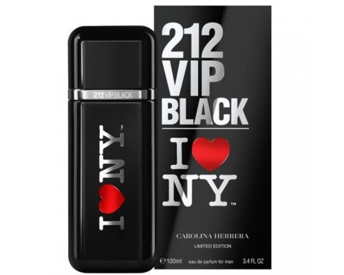 Парфюмерная вода Carolina Herrera 212 VIP Black NY мужская