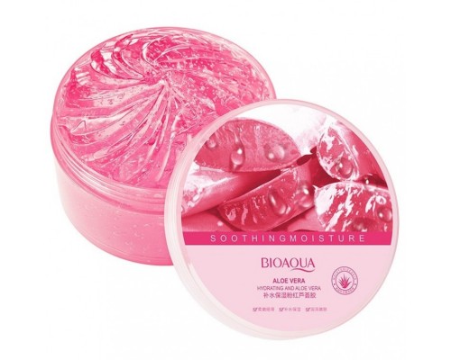 Гель для лица и тела Bioaqua Pink Aloe Vera