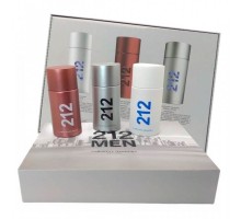 Подарочный парфюмерный набор Carolina Herrera 212 Men 3 в 1