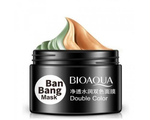 Двойная маска для лица Bioaqua Ban Bang Mask