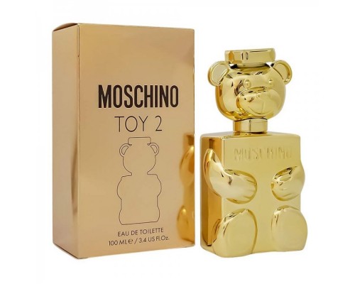 Туалетная вода Moschino Toy 2 Gold унисекс