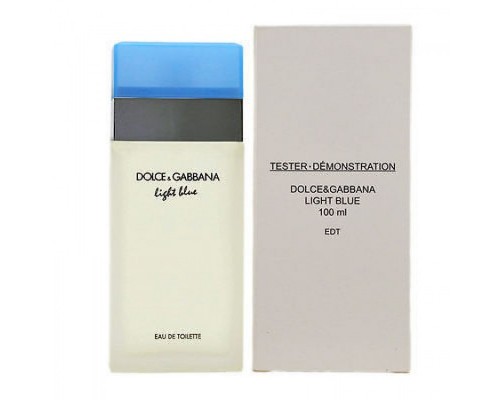 Dolce&Gabbana Light Blue EDT тестер женский