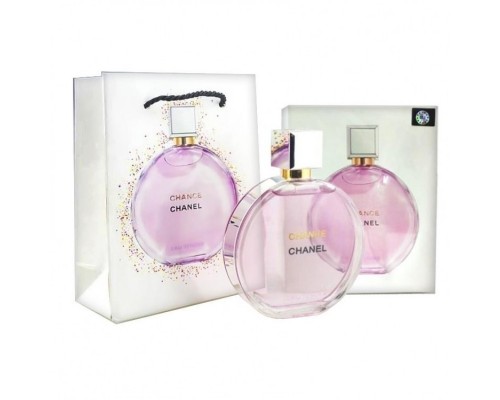 Парфюмерная вода Chanel Chance Eau Tendre женская (Euro) в подарочной упаковке