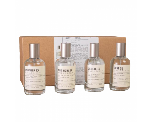 Подарочный парфюмерный набор Le Labo Discovery Set 4 в 1