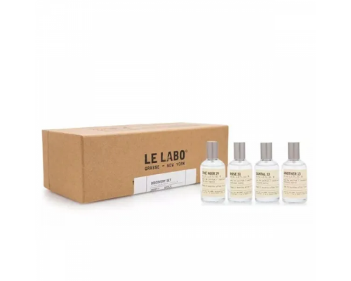 Подарочный парфюмерный набор Le Labo Discovery Set 4 в 1