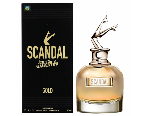 Парфюмерная вода Jean Paul Gaultier Scandal Gold женская (Euro)