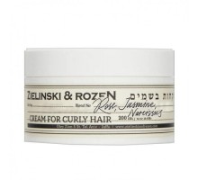 Увлажняющий крем для вьющихся волос Zielinski & Rozen Rose, Jasmine, Narcissus