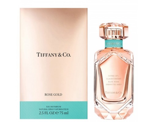 Парфюмерная вода Tiffany & Co Rose Gold женская (Luxe)