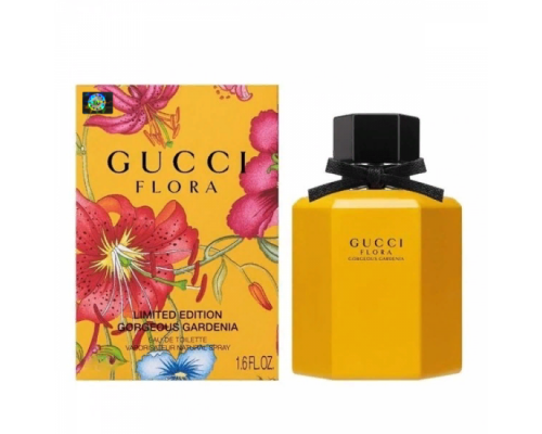 Туалетная вода Gucci Flora Gorgeous Gardenia Limited Edition 2018 женская (Euro)