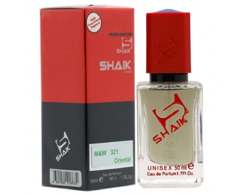 Парфюмерная вода Shaik M&W 321 Initio Parfums Priver Side Effect унисекс (50 ml)