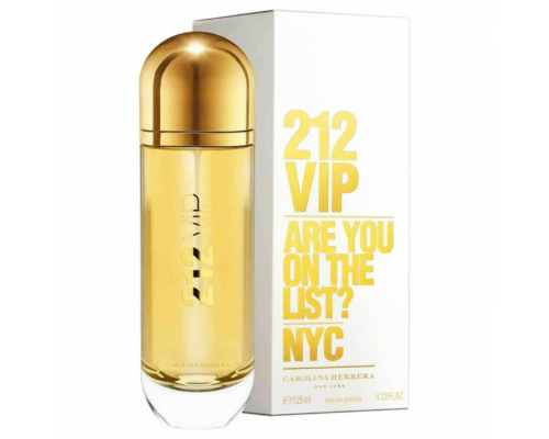 Парфюмерная вода Carolina Herrera 212 Vip Are You On The List Nyc 125 мл женская