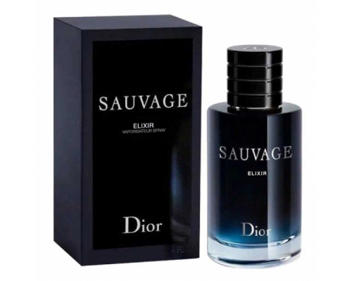 Парфюмерная вода Christian Dior Sauvage Elixir мужская