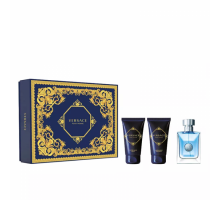 Подарочный парфюмерный набор Versace Pour Homme 3 в 1
