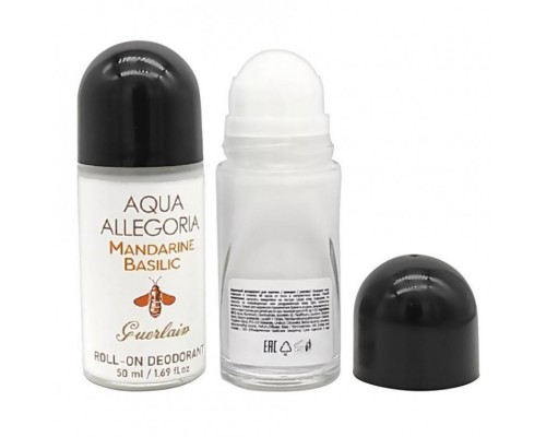 Шариковый дезодорант Guerlain Aqua Allegoria Mandarine Basilic женский