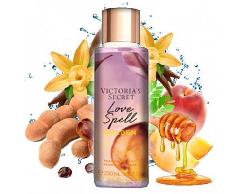 Парфюмированный спрей для тела Victoria’s Secret Love Spell Golden