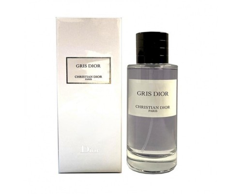 Парфюмерная вода Christian Dior Gris Dior унисекс