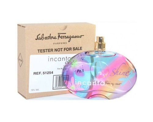 Salvatore Ferragamo Incanto Shine EDT тестер женский