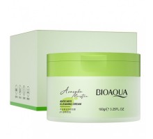 Очищающий гидрофильный бальзам для снятия макияжа Bioaqua Avocado Cleansing Cream
