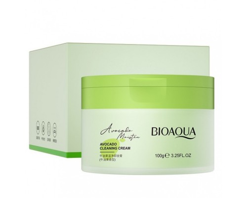 Очищающий гидрофильный бальзам для снятия макияжа Bioaqua Avocado Cleansing Cream
