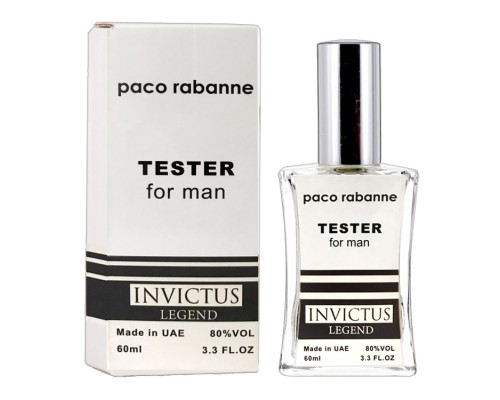 Paco Rabanne Invictus Legend тестер мужской (60 мл)