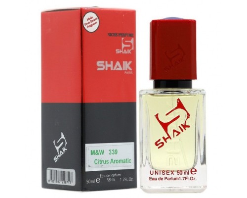 Парфюмерная вода Shaik M&W 339 Mancera Cedrat Boise унисекс (50 ml)