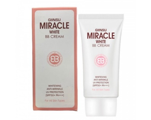 Крем для лица Giinsu Miracle White BB cream