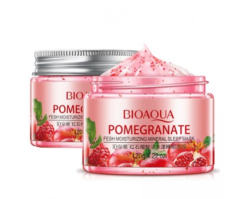 Маска для лица Bioaqua Pomegranate